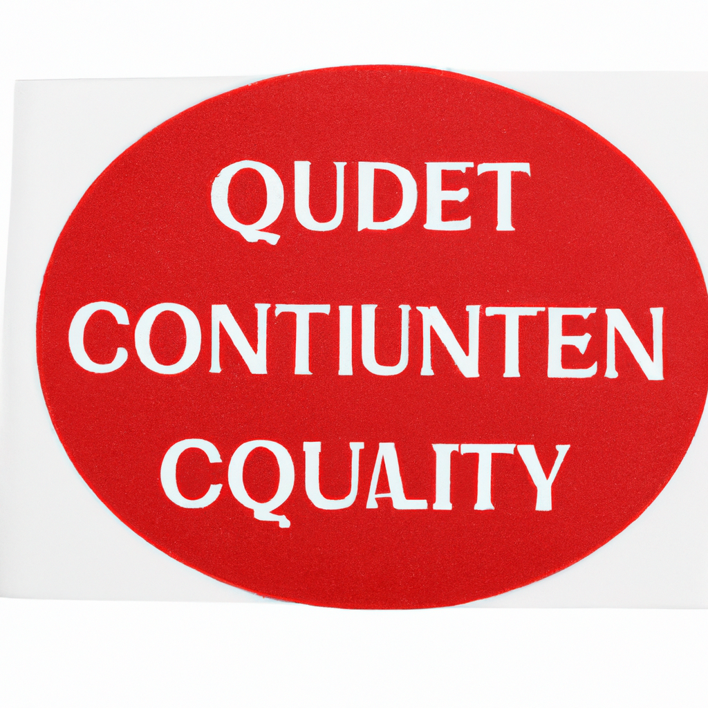 Label qualité